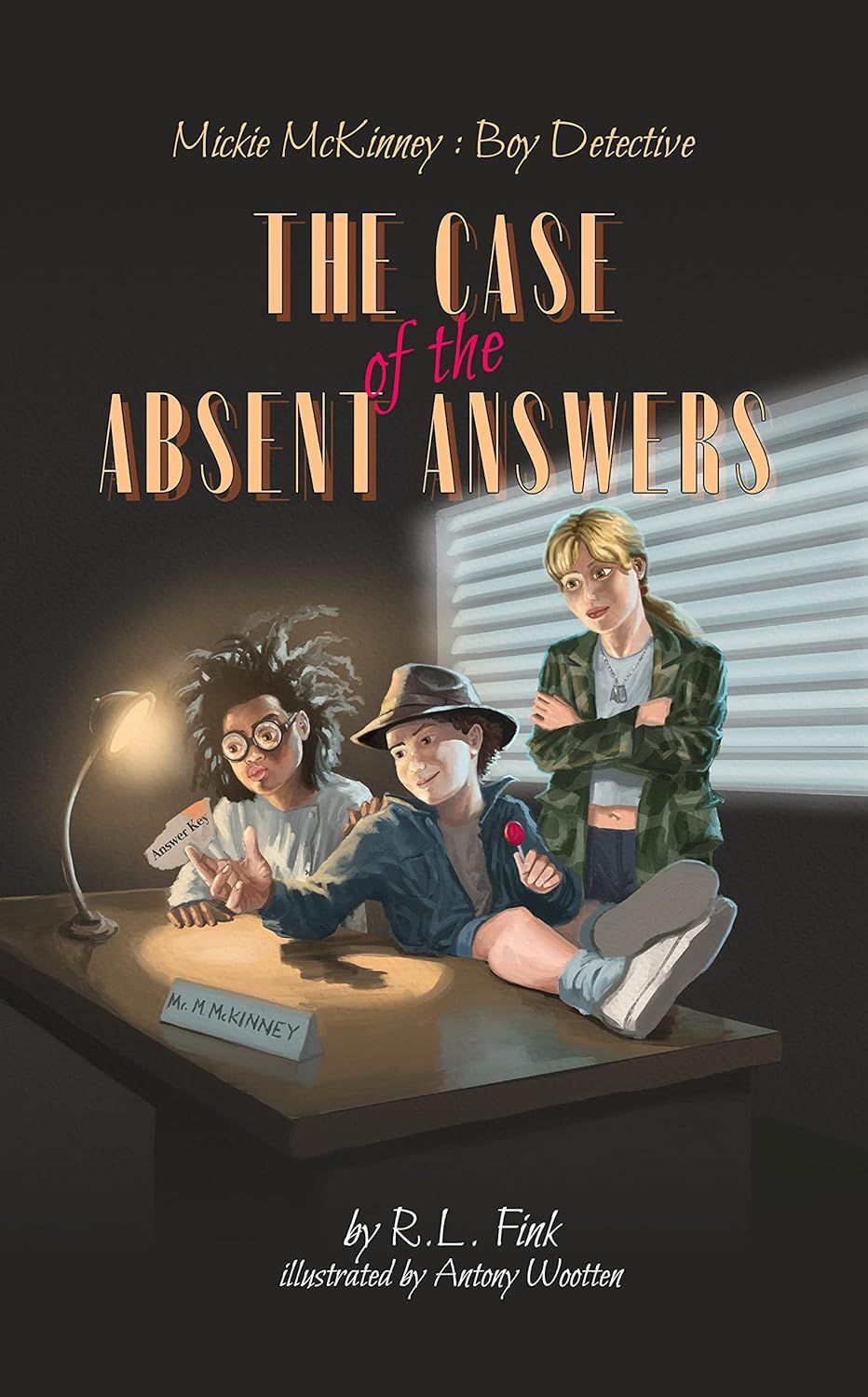 Mickie McKinney: Boy Detective, The Case of the Absent Answers By ...