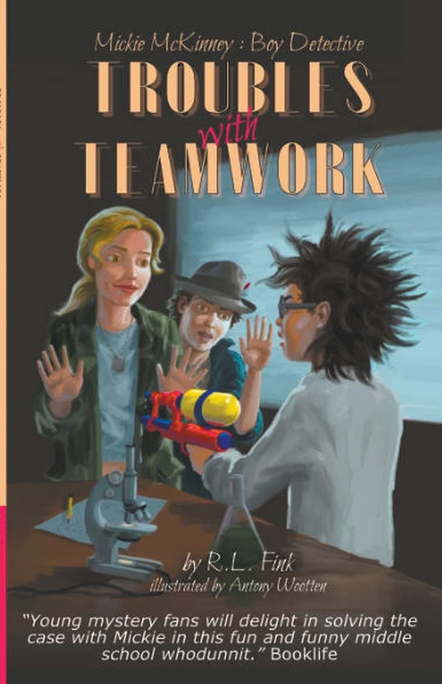 Mickie McKinney: Boy Detective, Troubles with Teamwork By Author Ruby ...